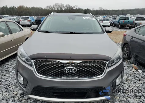 2017 Kia Sorento Sx from USA, damaged, VIN 5XYPK4A55HG331396